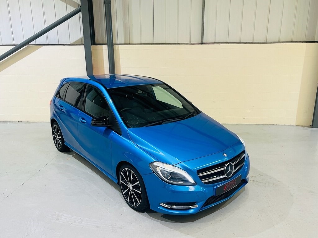 Mercedes-Benz B-Class Listing Image