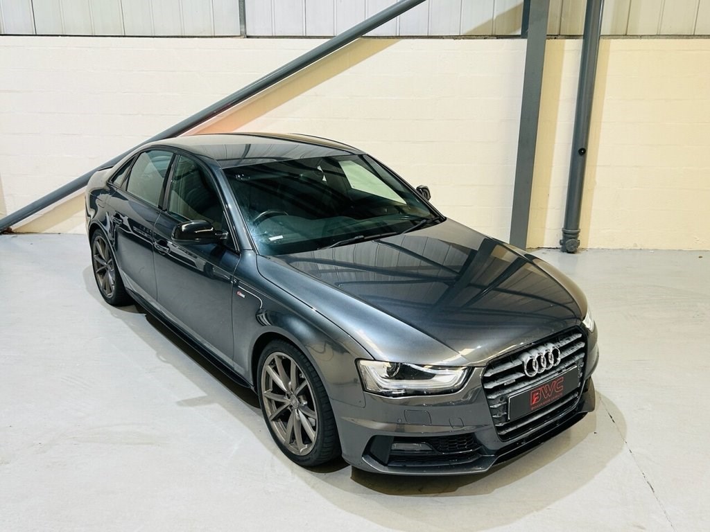 Audi A4 Listing Image