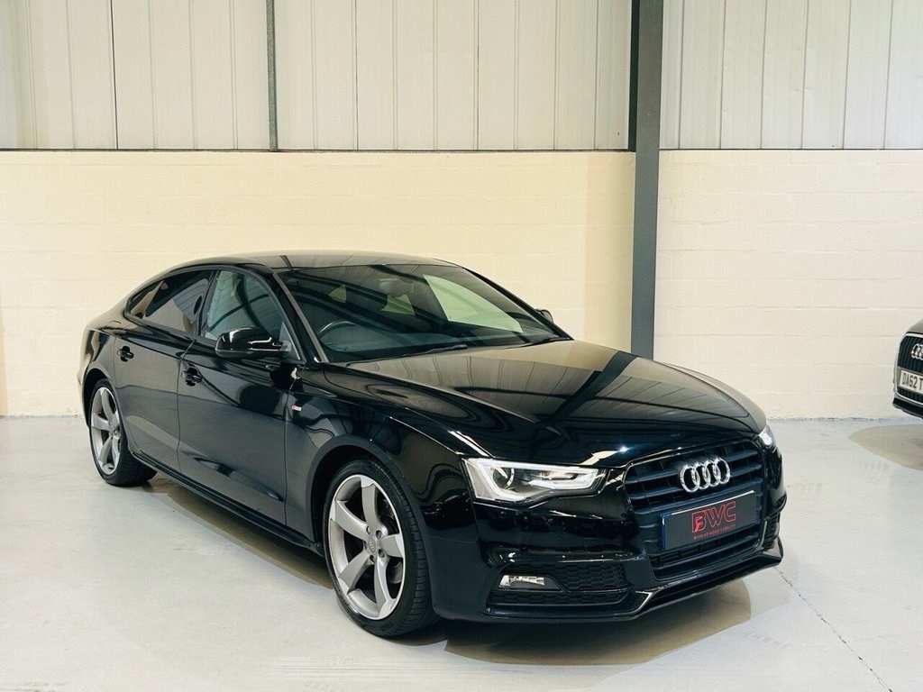 Audi A5 Listing Image