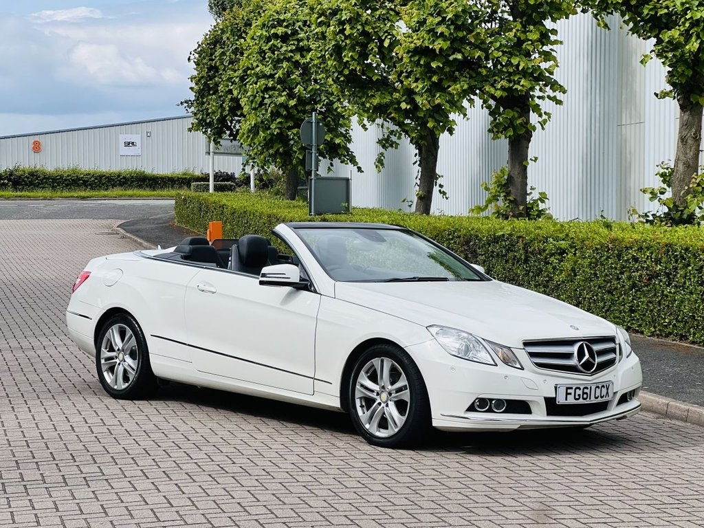 Mercedes-Benz E-Class Listing Image