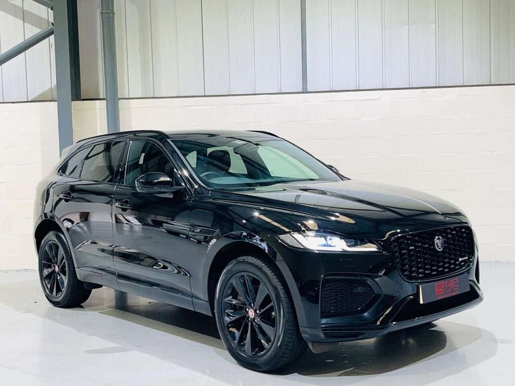 Jaguar F-PACE Listing Image