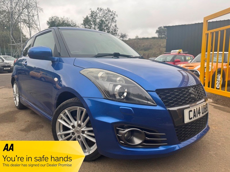 Suzuki Swift Listing Image