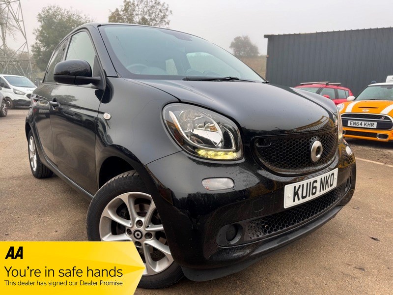 Smart forfour Listing Image