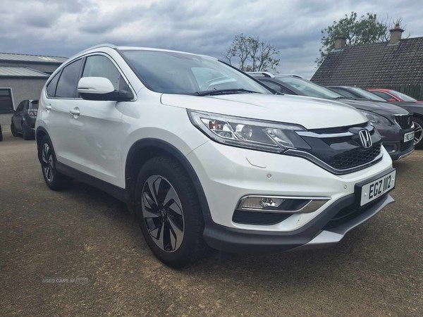 Honda CR-V Listing Image