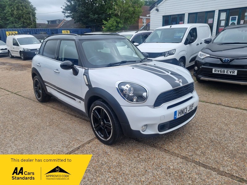 MINI Countryman Listing Image