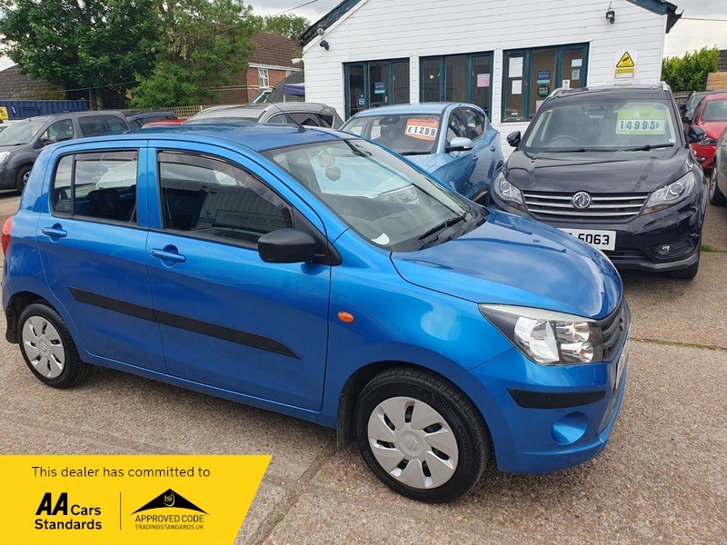 Suzuki Celerio Listing Image