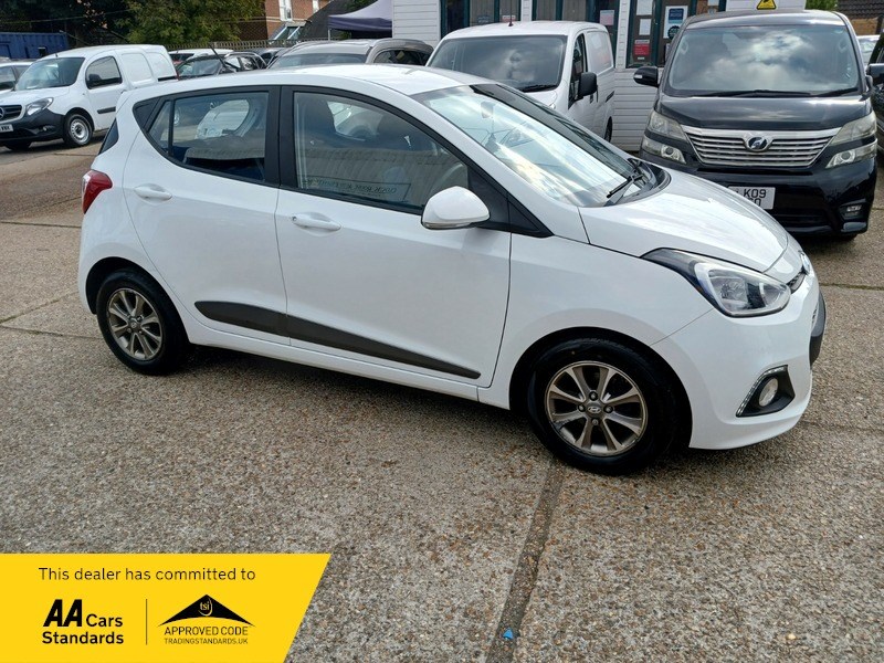 Hyundai i10 Listing Image