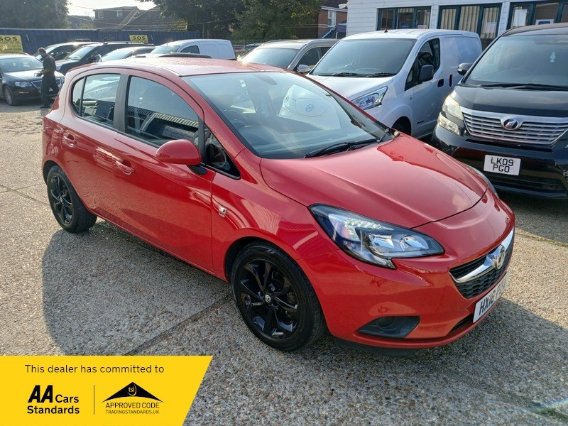 Vauxhall Corsa Listing Image