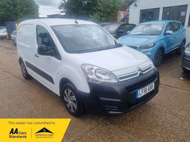 Citroen Berlingo Listing Image