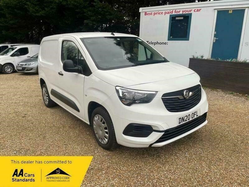 Vauxhall Combo Listing Image