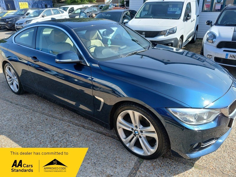 BMW 4 Series Listing Image