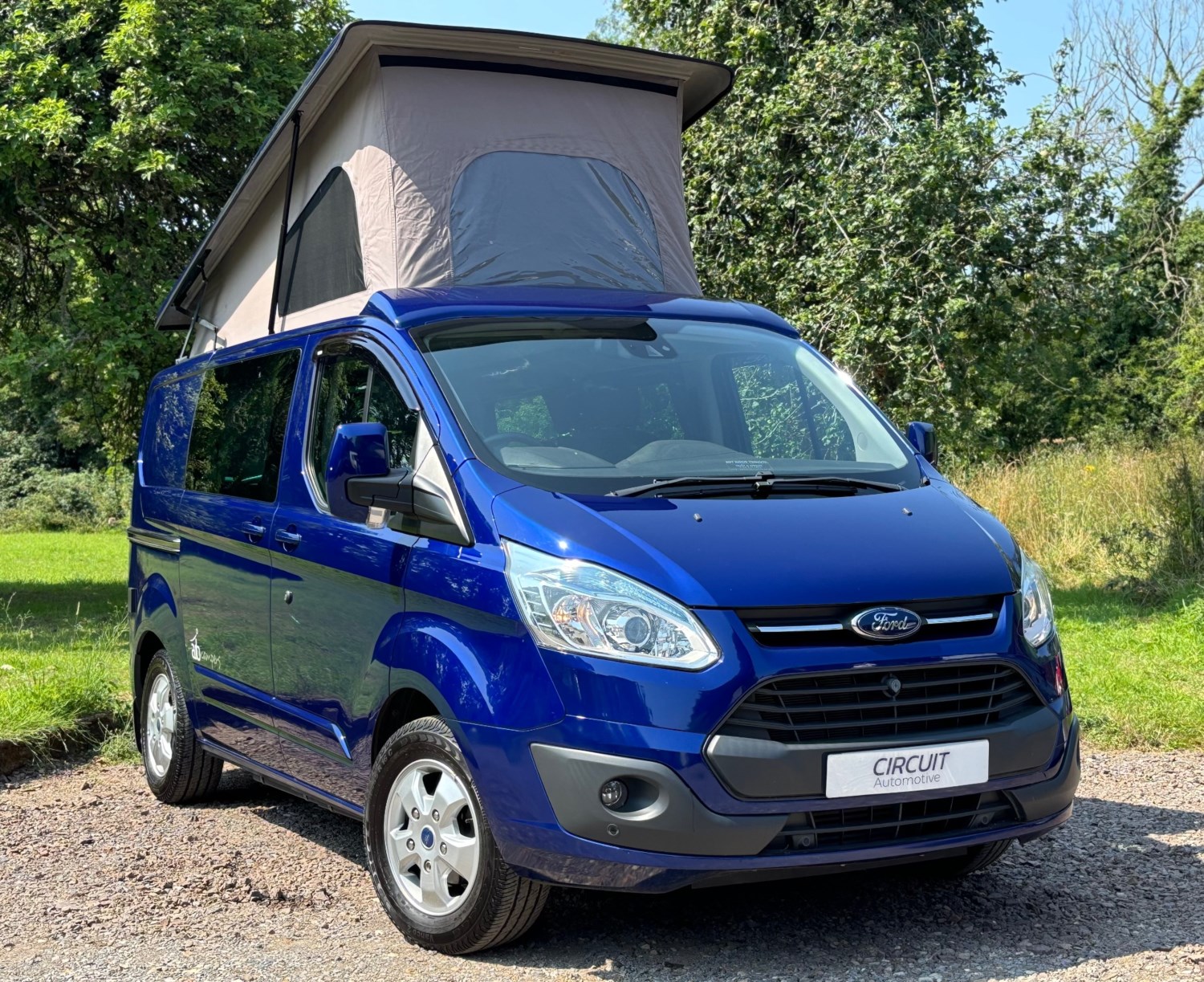 Ford Transit Custom Listing Image