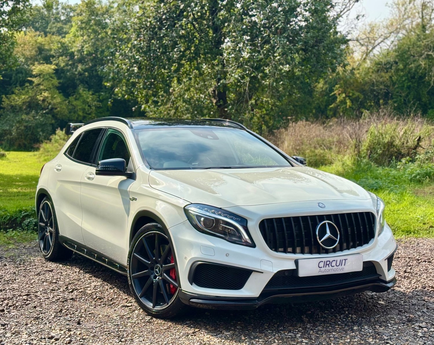 Mercedes-Benz GLA Listing Image