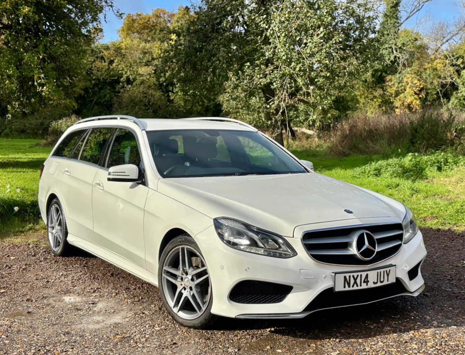 Mercedes-Benz E-Class Listing Image