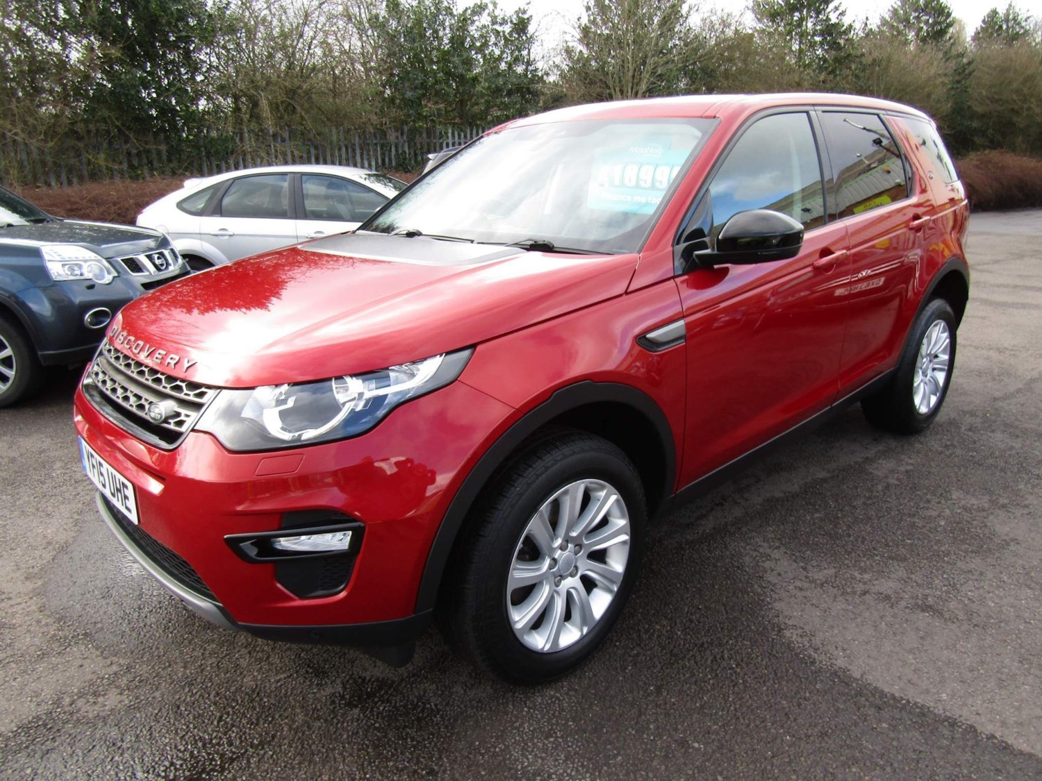 Land Rover Discovery Sport Listing Image