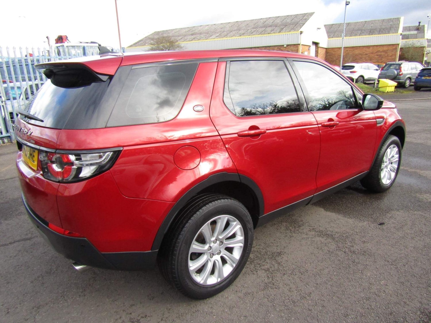 Land Rover Discovery Sport Listing Image