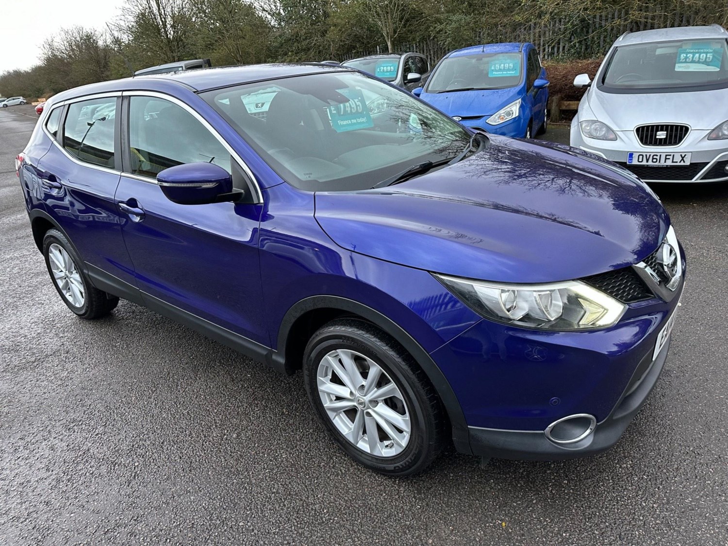 Nissan Qashqai Listing Image