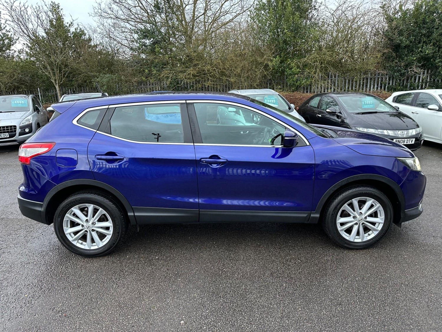 Nissan Qashqai Listing Image