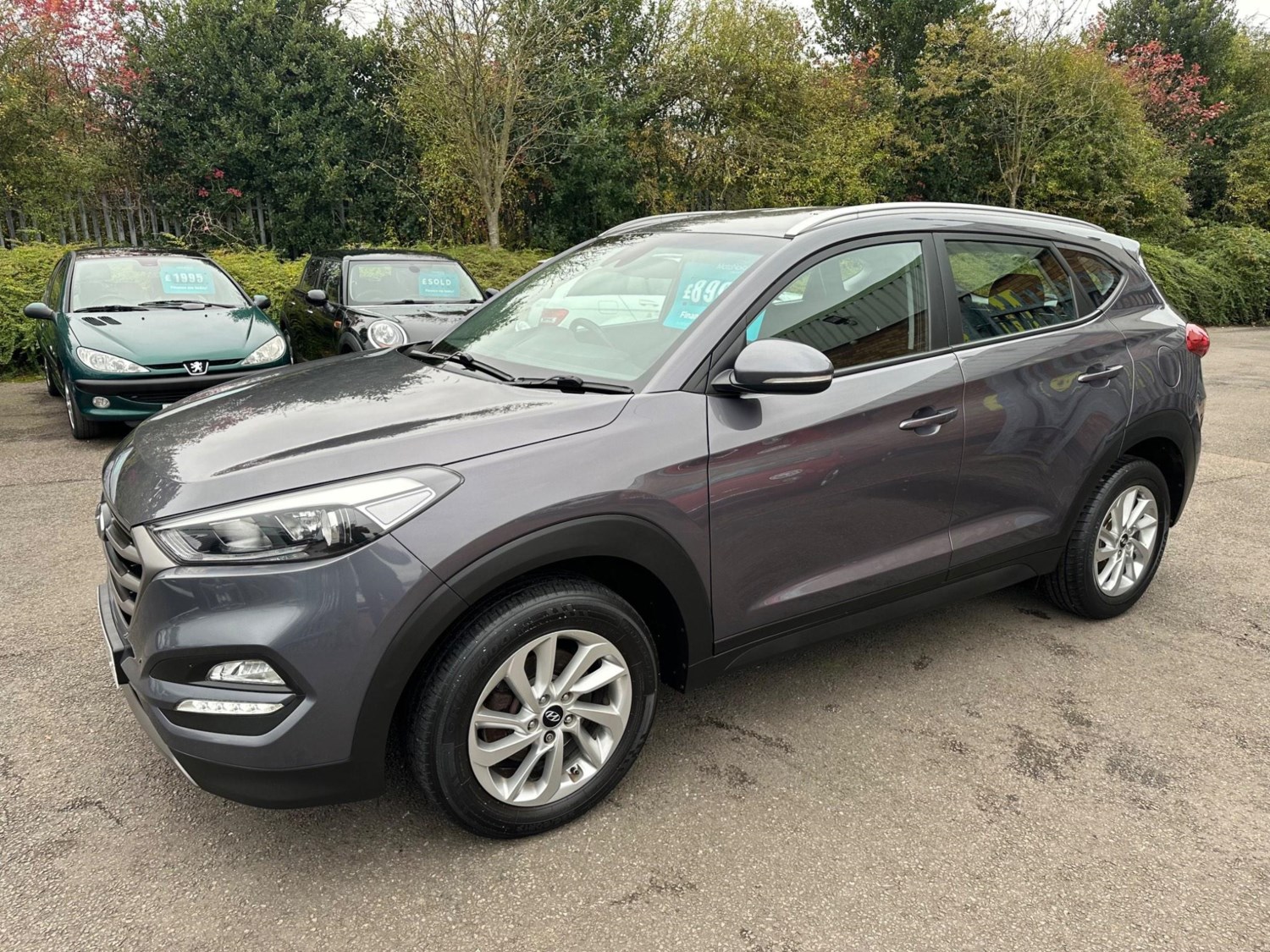 Hyundai TUCSON Listing Image