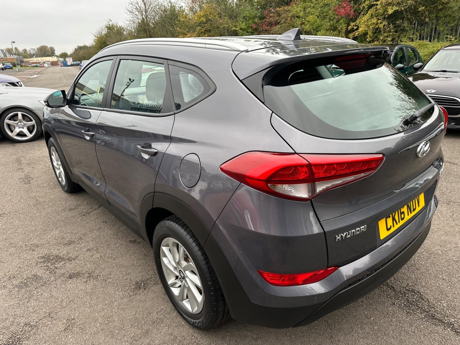 Hyundai TUCSON Listing Image