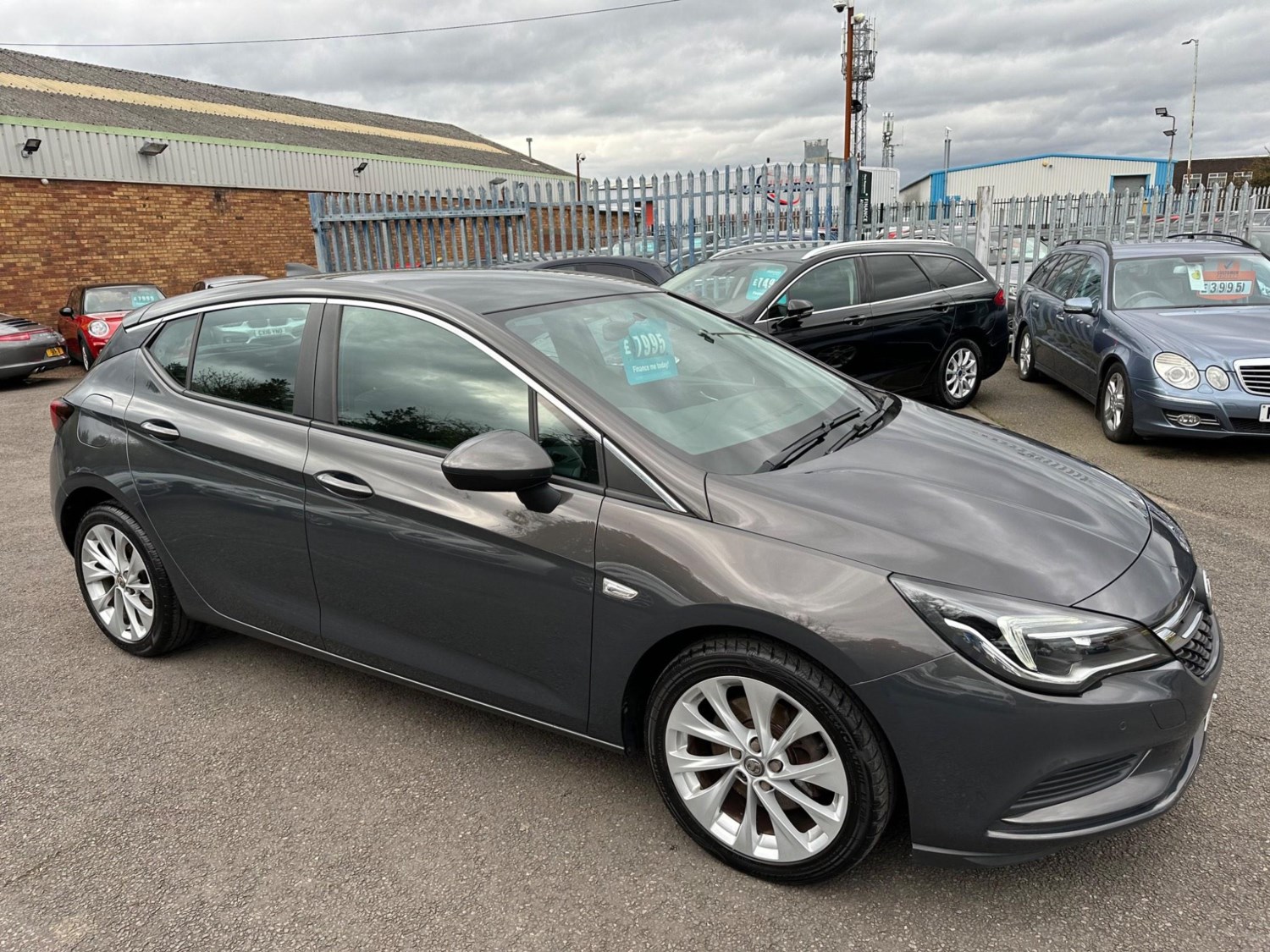 Vauxhall Astra Listing Image