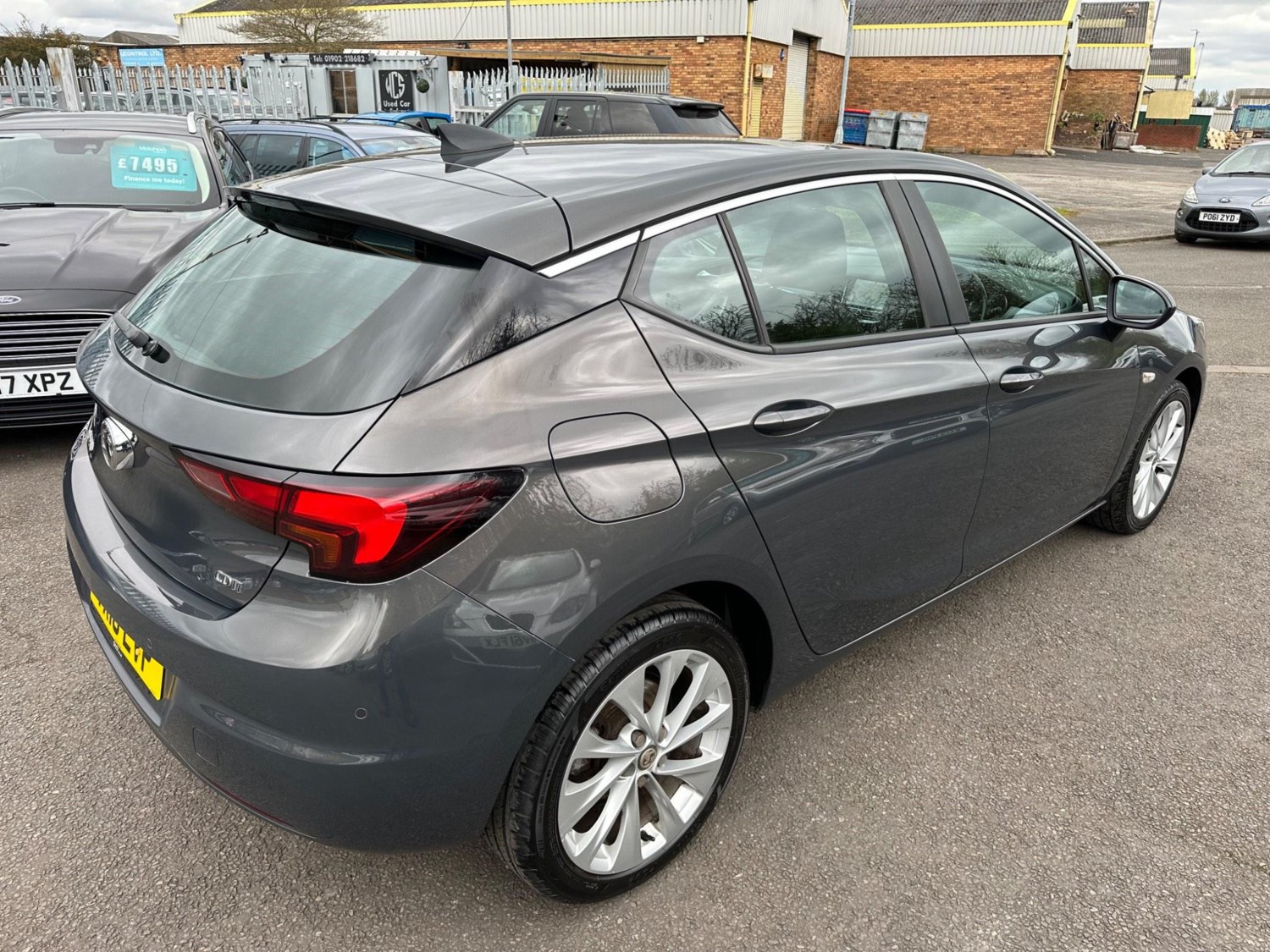 Vauxhall Astra Listing Image