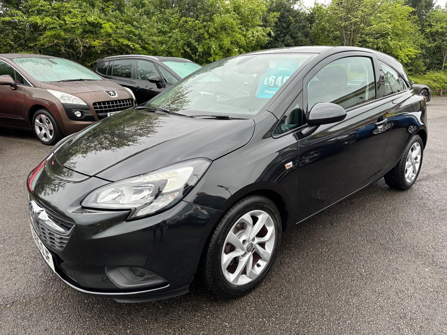 Vauxhall Corsa Listing Image