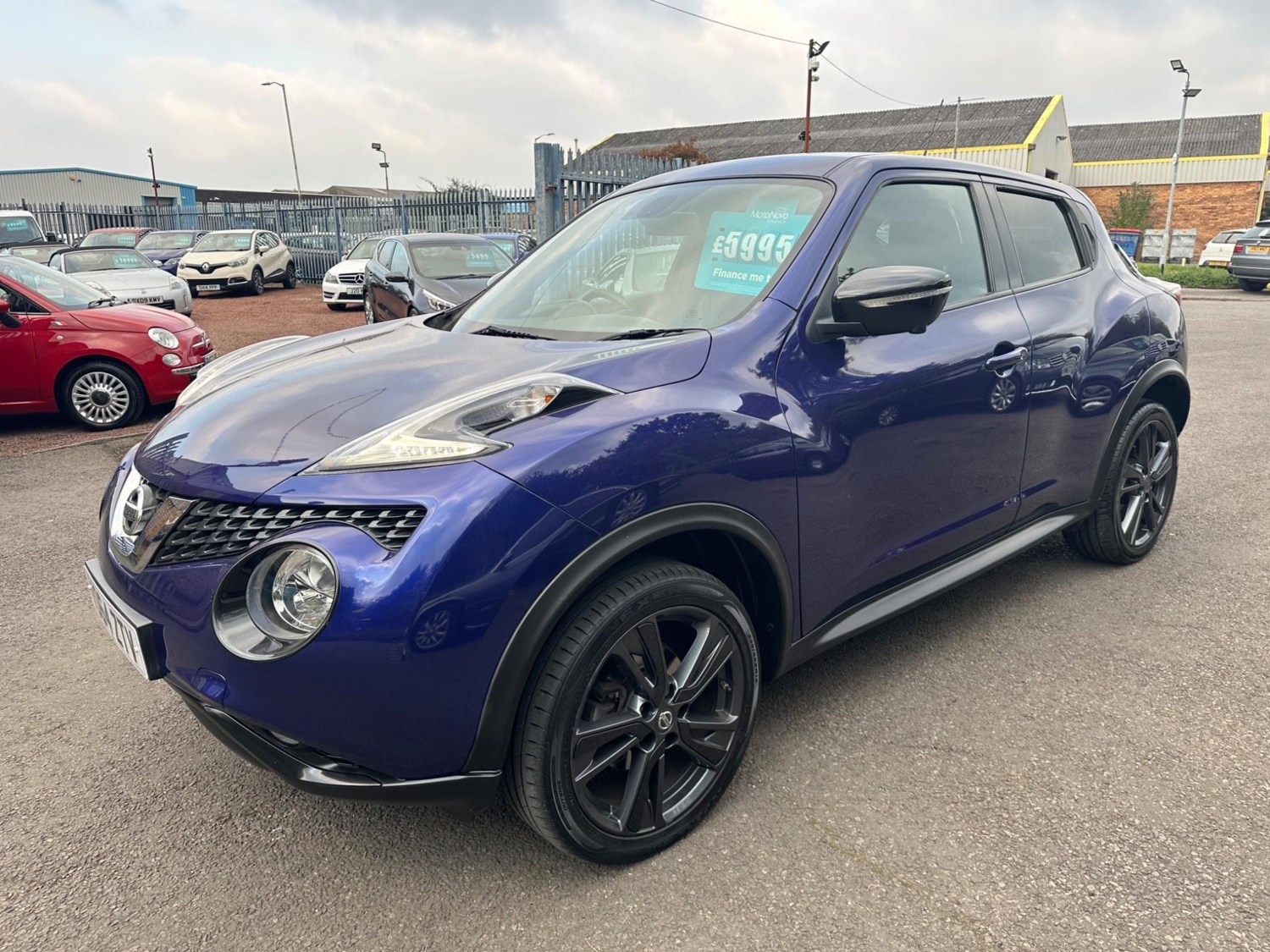 Nissan Juke Listing Image