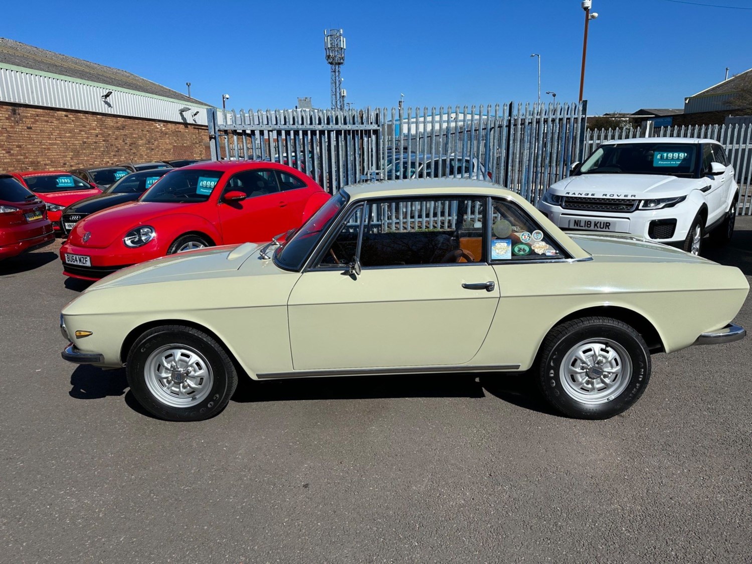 Lancia Fulvia Listing Image