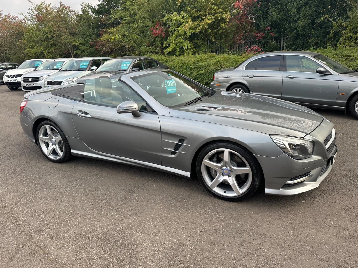 Mercedes-Benz SL-Class Listing Image