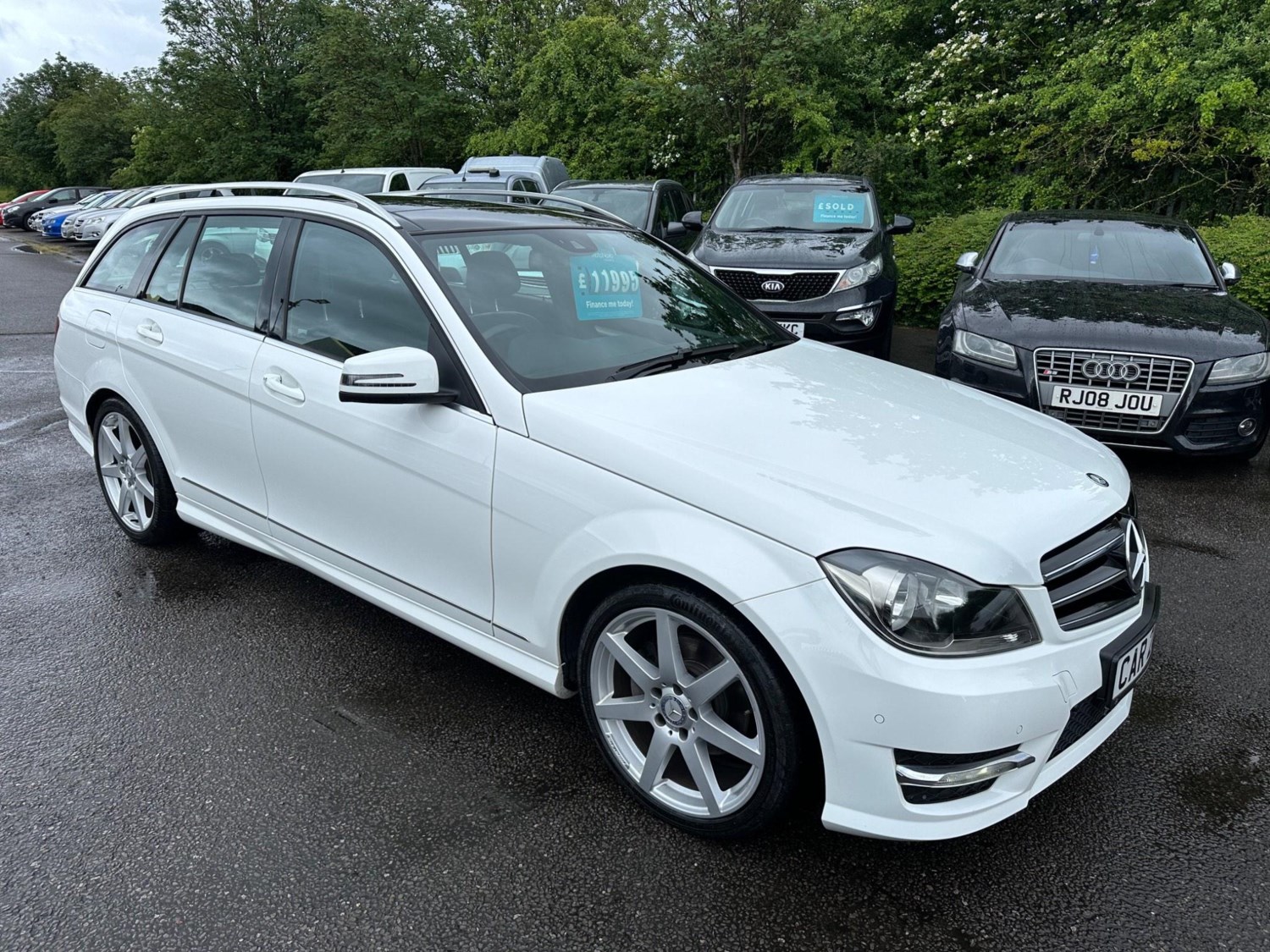 Mercedes-Benz C-Class Listing Image