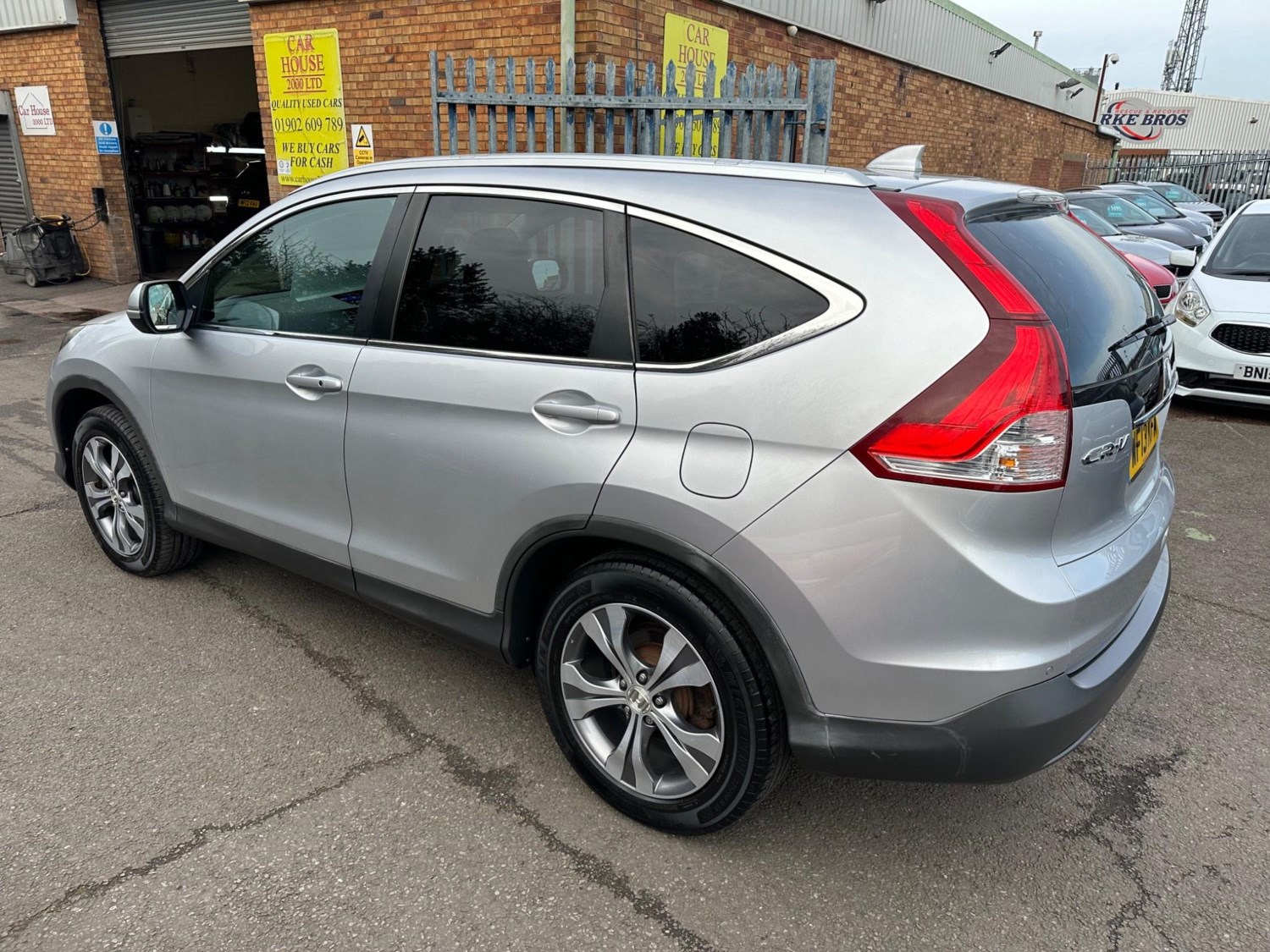 Honda CR-V Listing Image