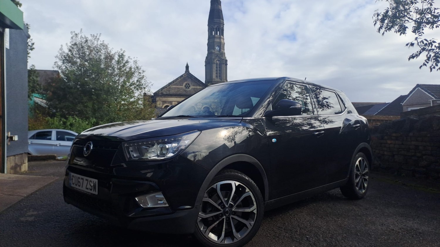 SsangYong Tivoli Listing Image