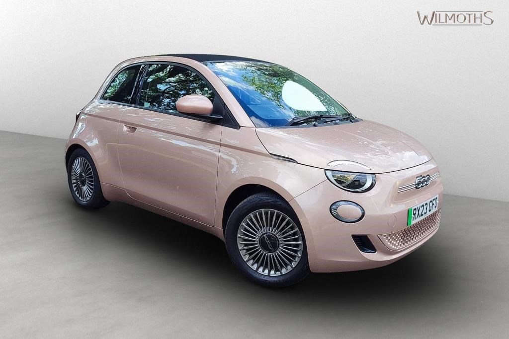 Fiat 500e C Listing Image