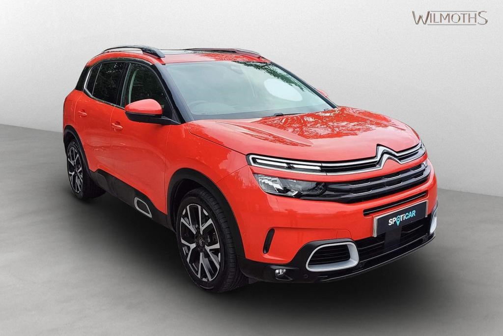 Citroen C5 Aircross Listing Image