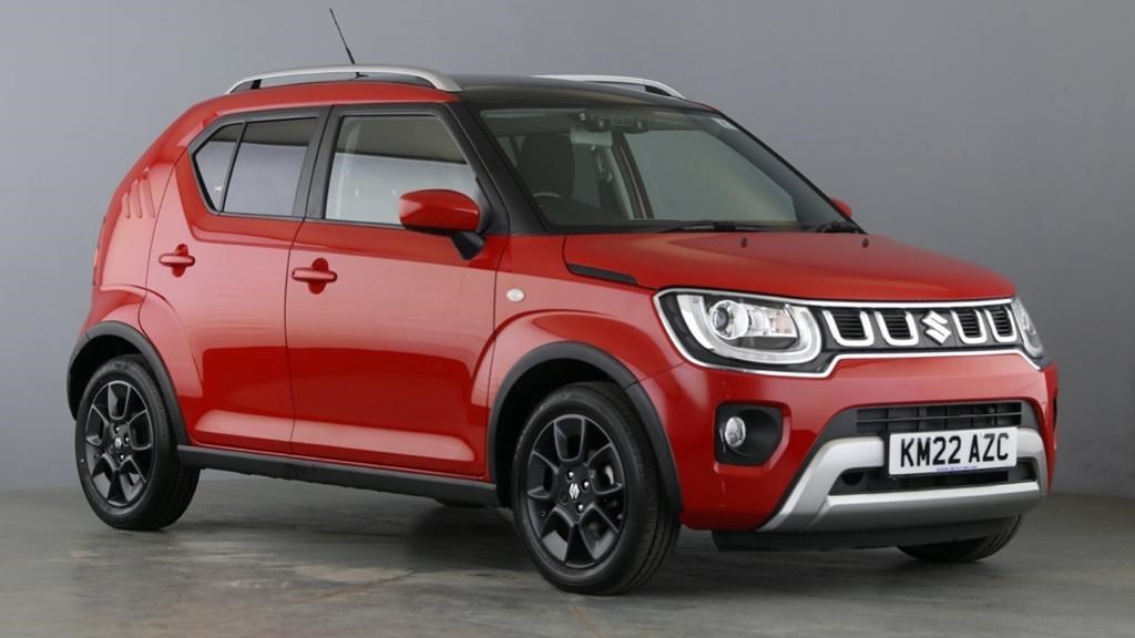 Suzuki Ignis Listing Image