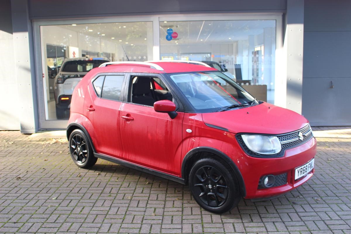 Suzuki Ignis Listing Image