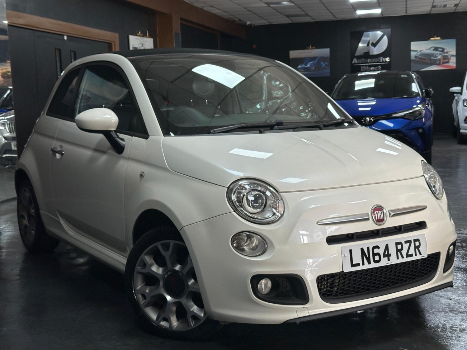 Fiat 500C Listing Image