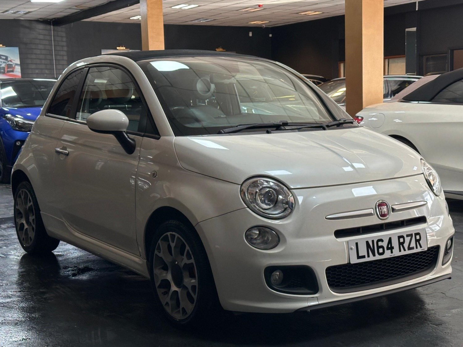 Fiat 500C Listing Image