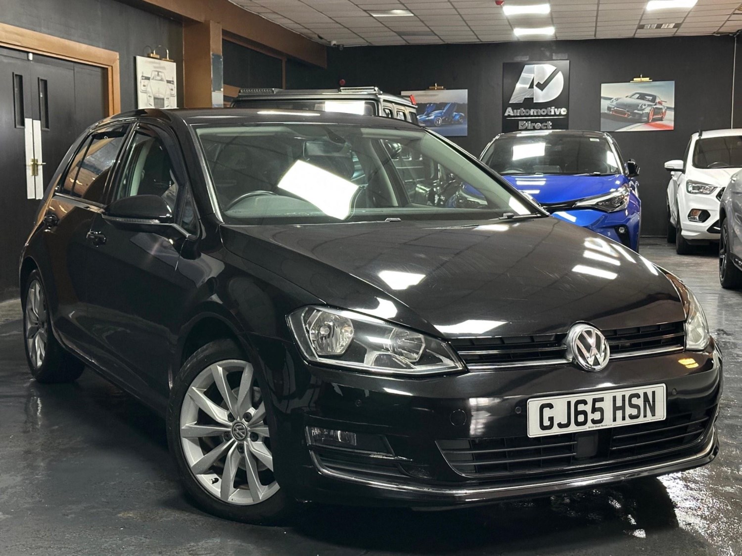 Volkswagen Golf Listing Image