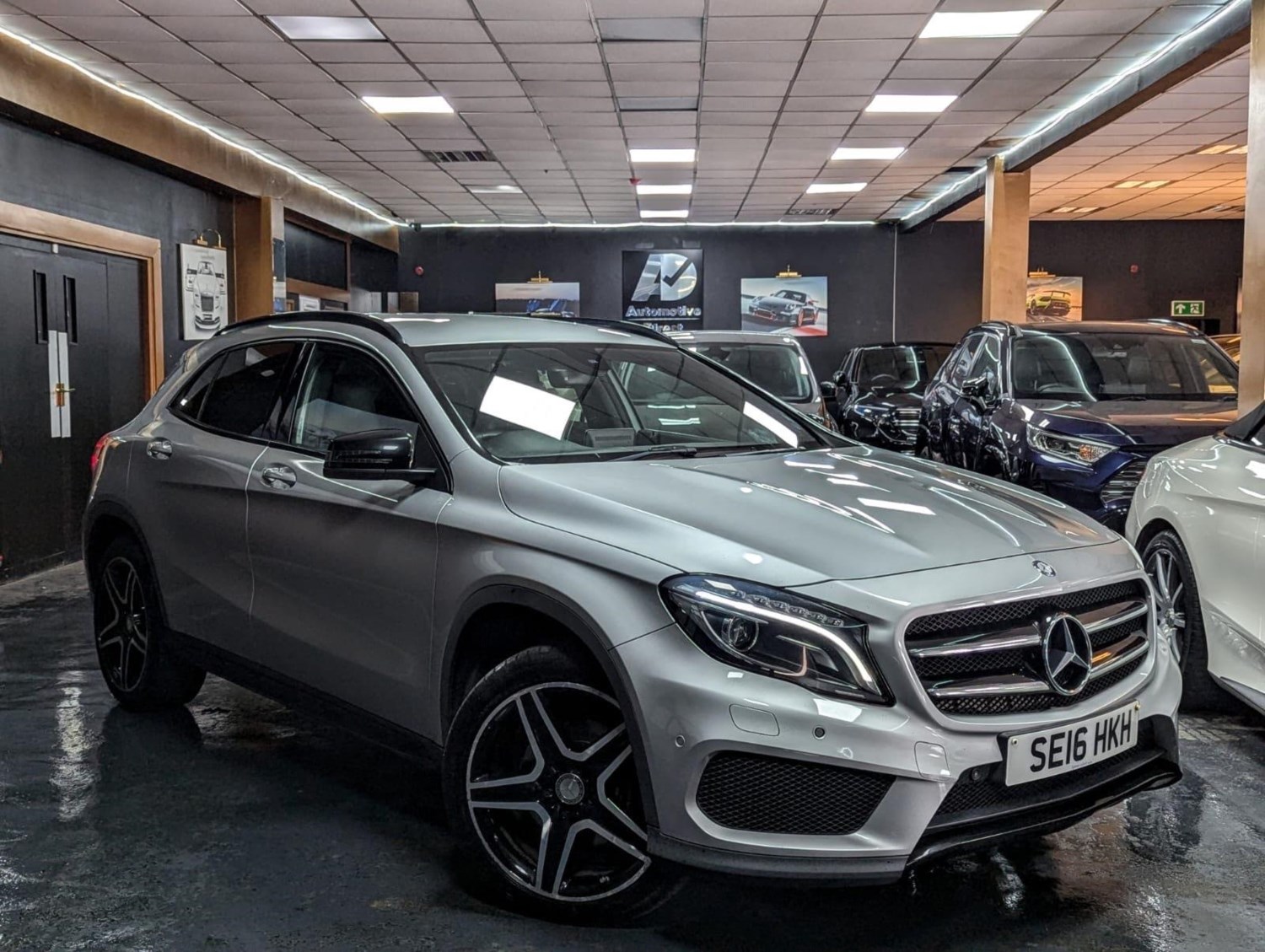 Mercedes-Benz GLA Listing Image