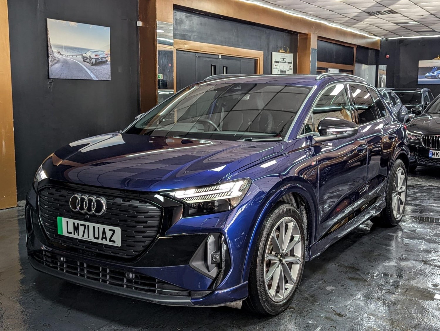 Audi Q4 e-tron Listing Image