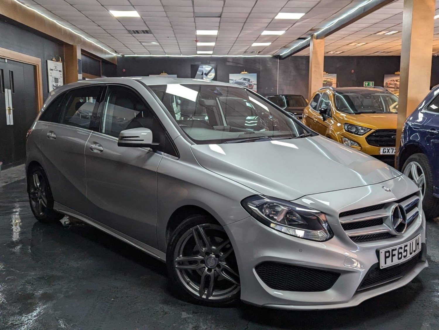 Mercedes-Benz B-Class Listing Image