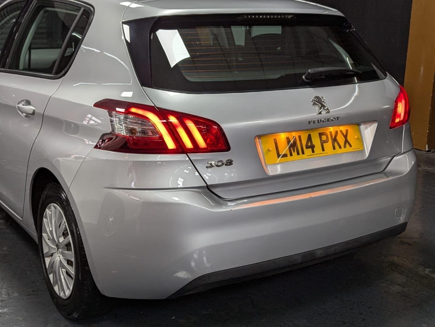 Peugeot 308 Listing Image