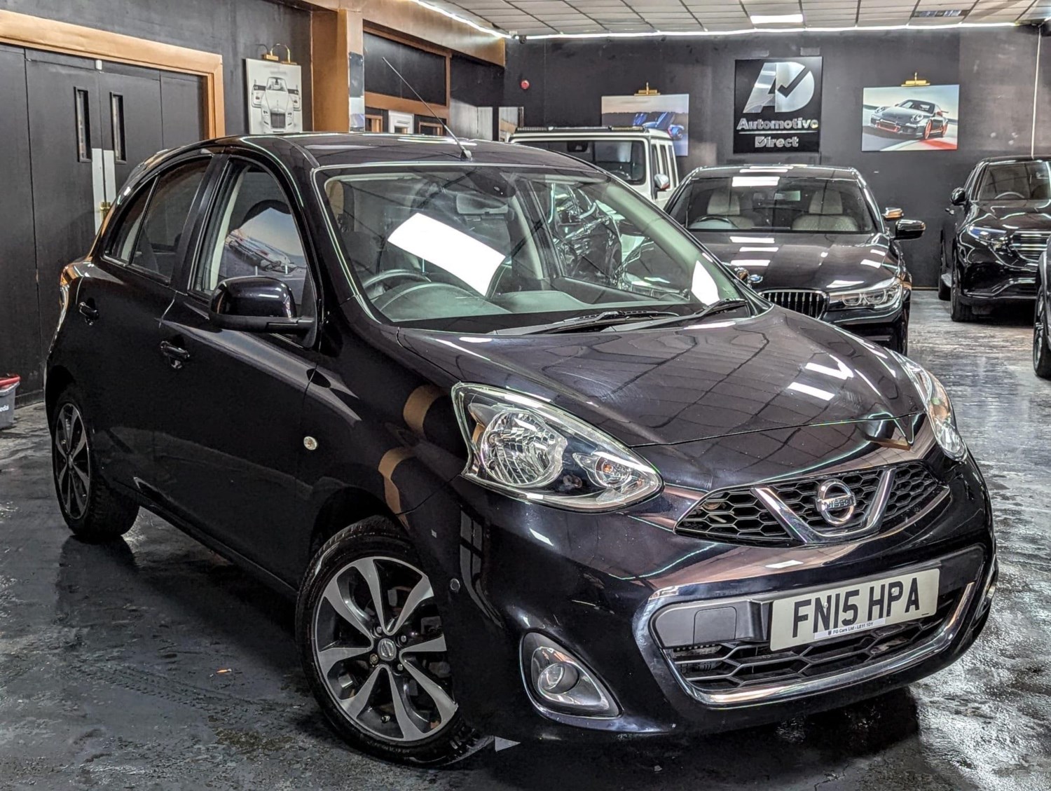 Nissan Micra Listing Image