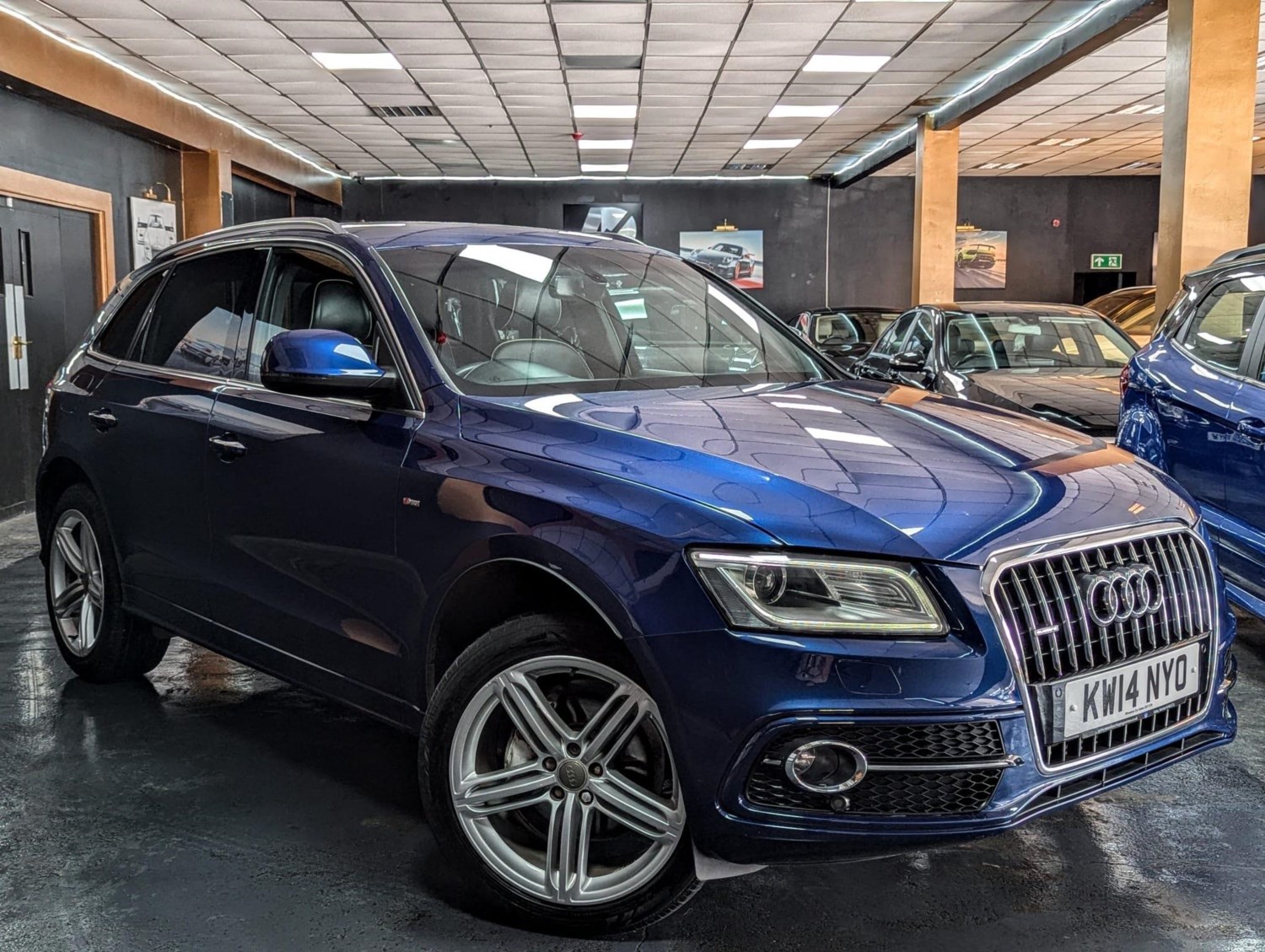 Audi Q5 Listing Image