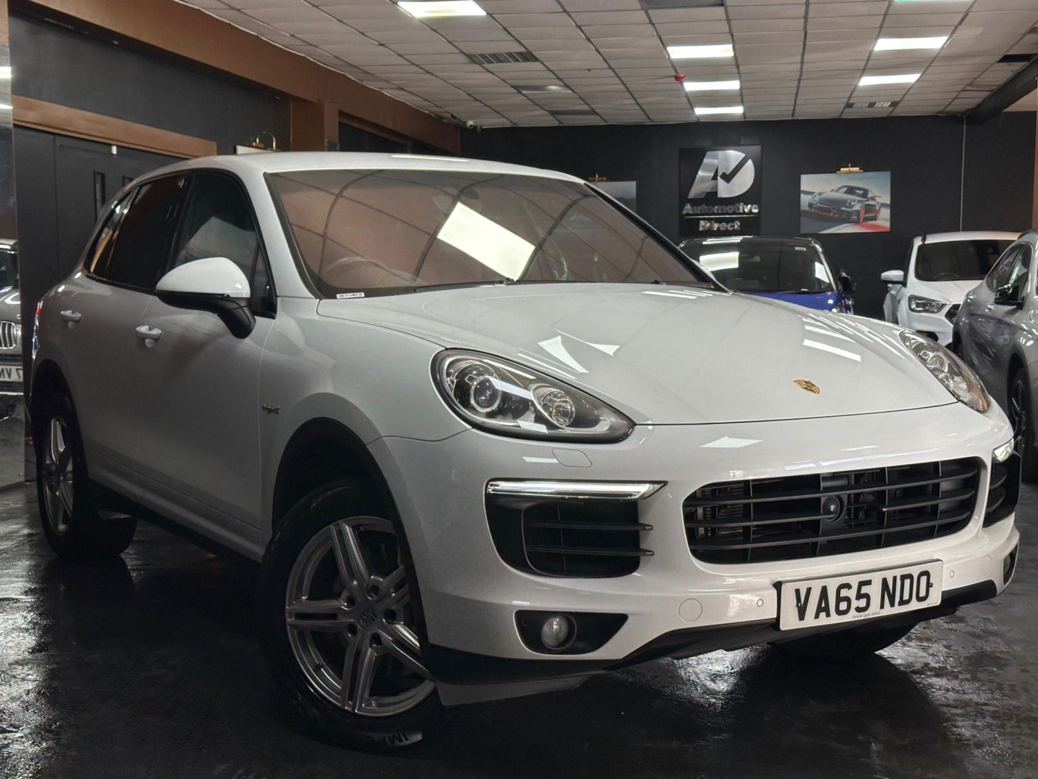 Porsche Cayenne Listing Image