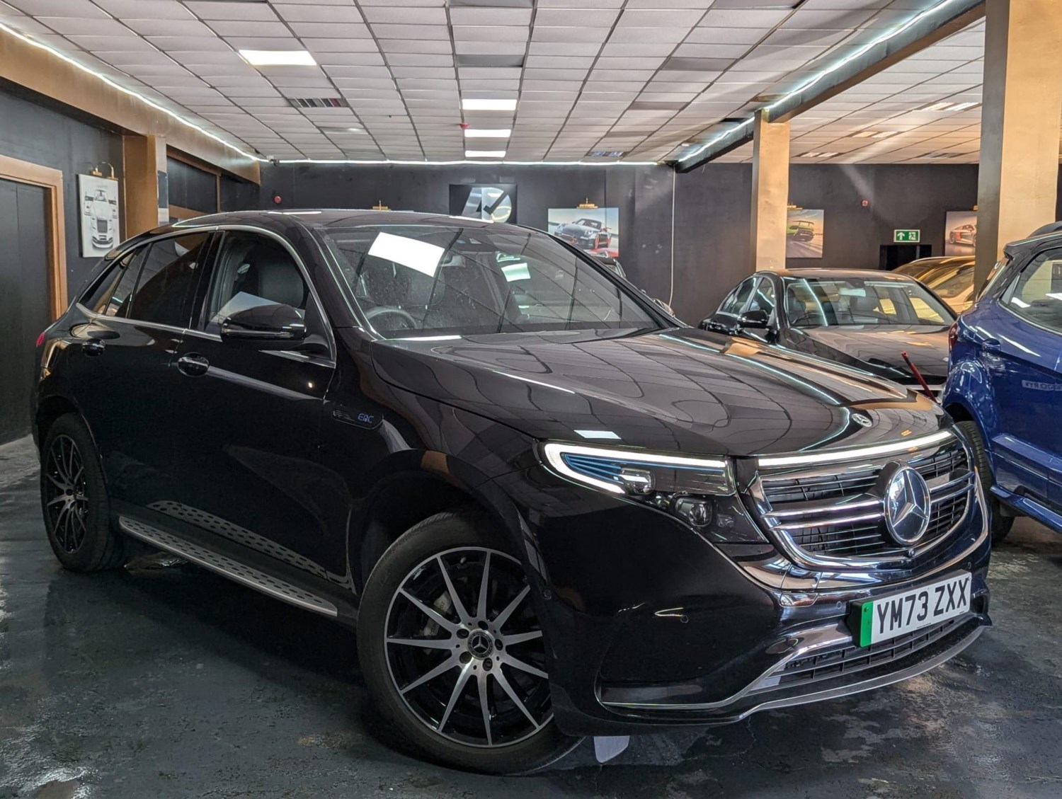 Mercedes-Benz EQC Listing Image