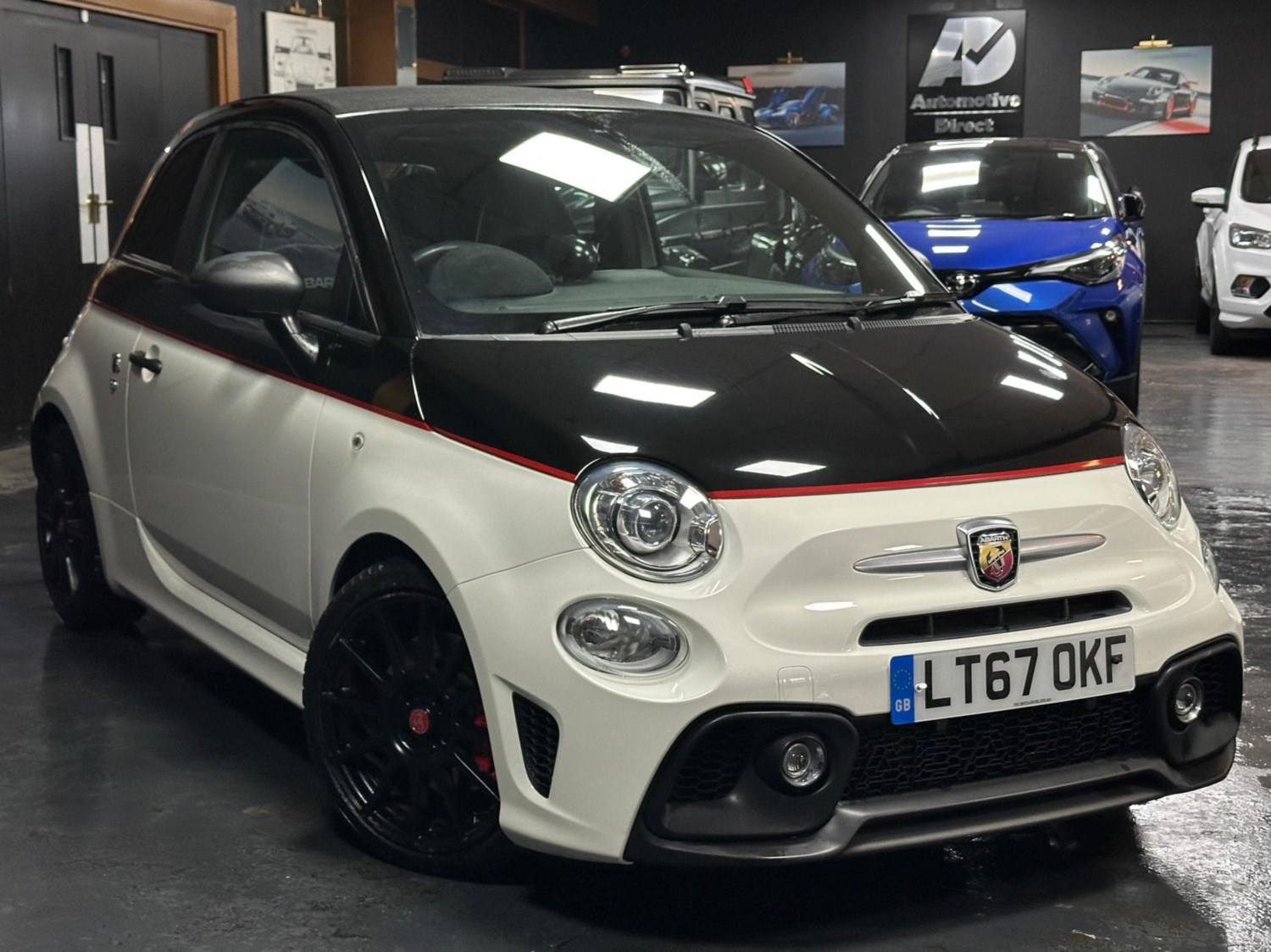 Abarth 595 Listing Image