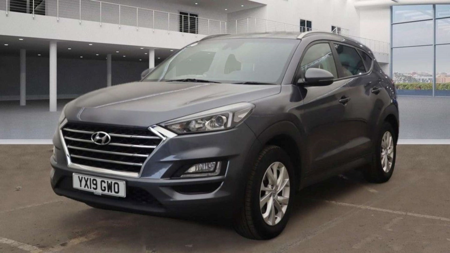 Hyundai TUCSON Listing Image